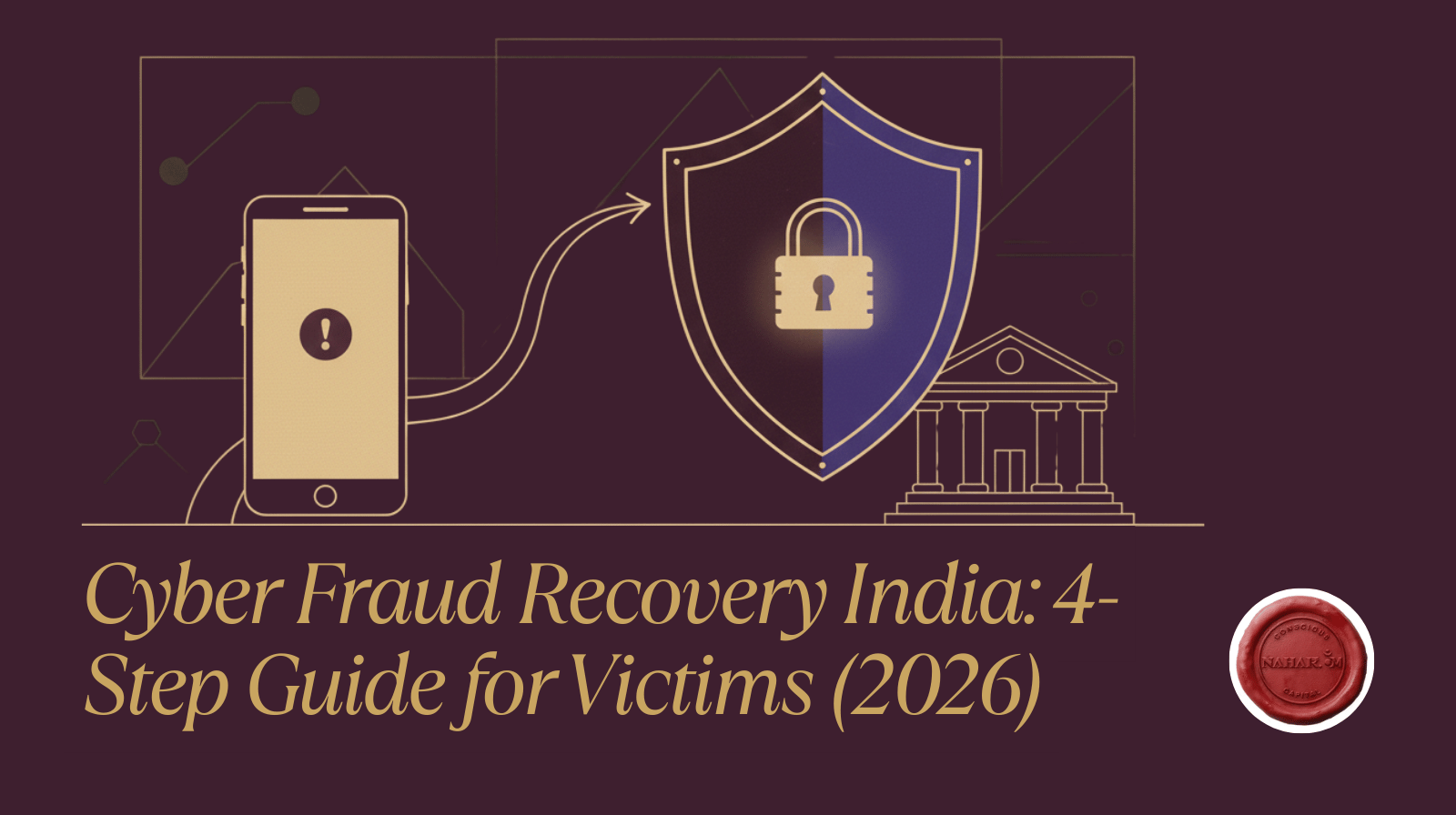 cyber fraud recovery India steps how to recover money after online fraud UPI scam recovery process
